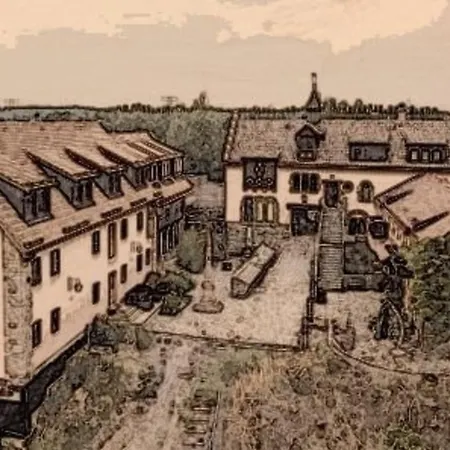 Turmzimmer Fuer 4 Personen Apartment Leppersdorf