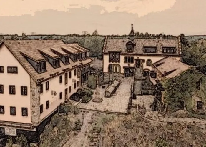 Turmzimmer Fuer 4 Personen Apartment Leppersdorf